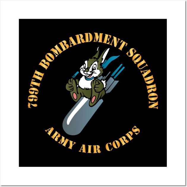 799th Bombardment Squadron X 300 Wall Art by twix123844